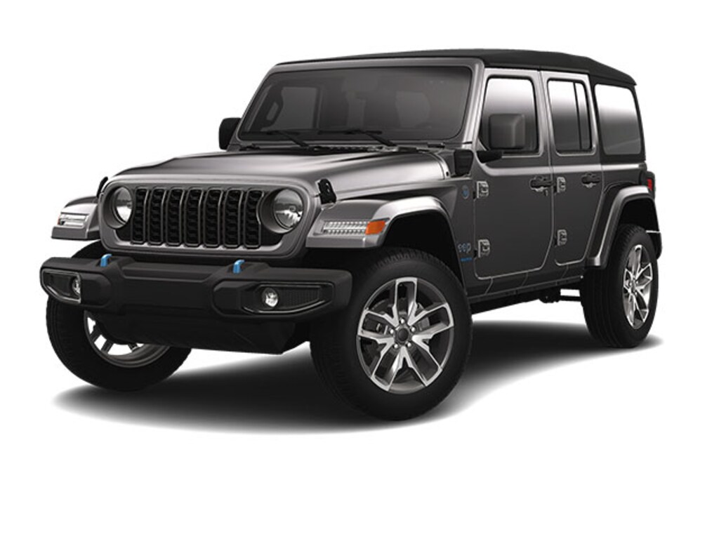 New 2024 Jeep Wrangler 4xe 4DOOR SPORT S For Sale Somerset Near